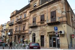 Photo Texture of Buildings Italy